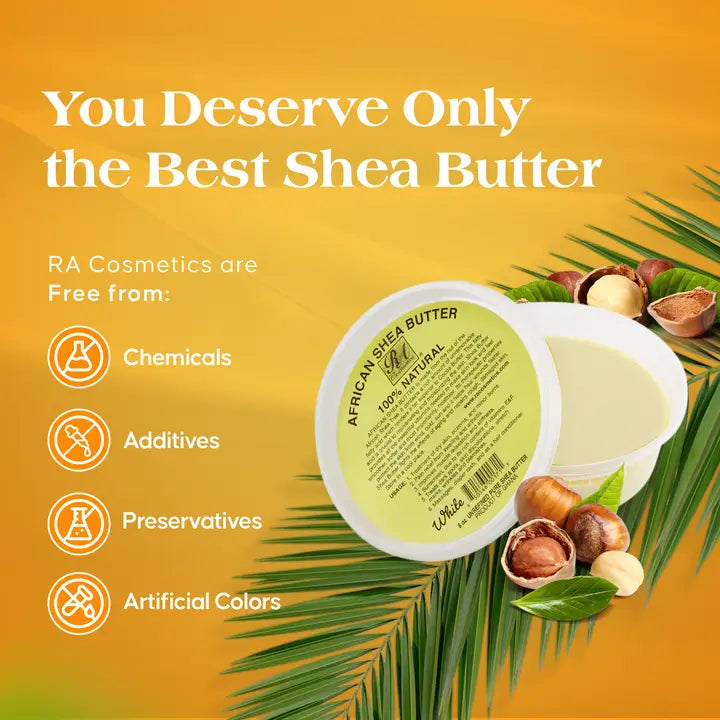 100% African Shea Butter 8 oz.
