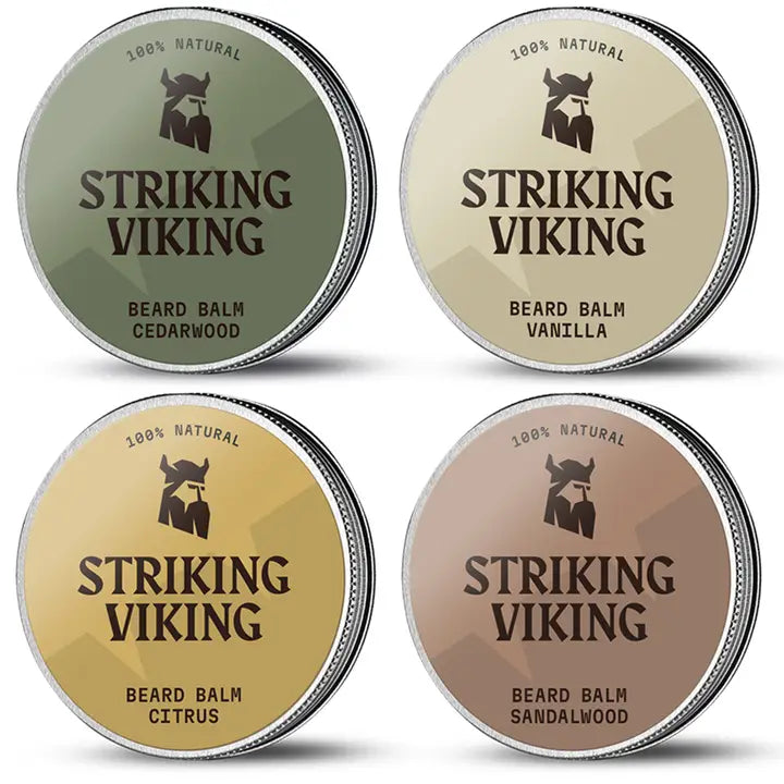 Beard Balm Variety (4 Pack Set)