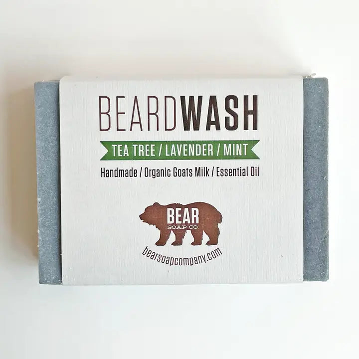 Beard Wash (Tea Tree/Lavender/Mint)