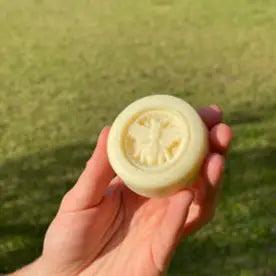 Pomegranate-Coconut Lotion Bar