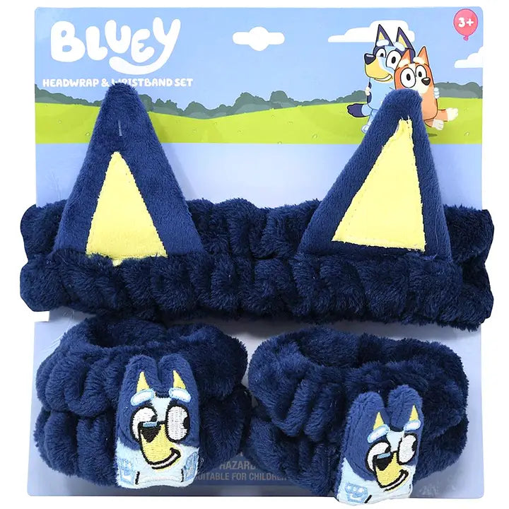 Bluey Headband & Wristband Set