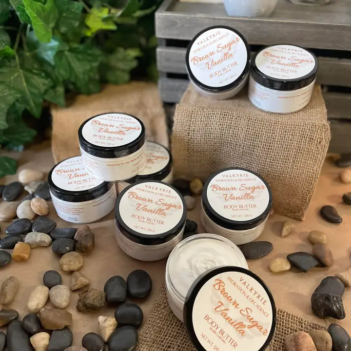 Brown Sugar Vanilla Body Butter