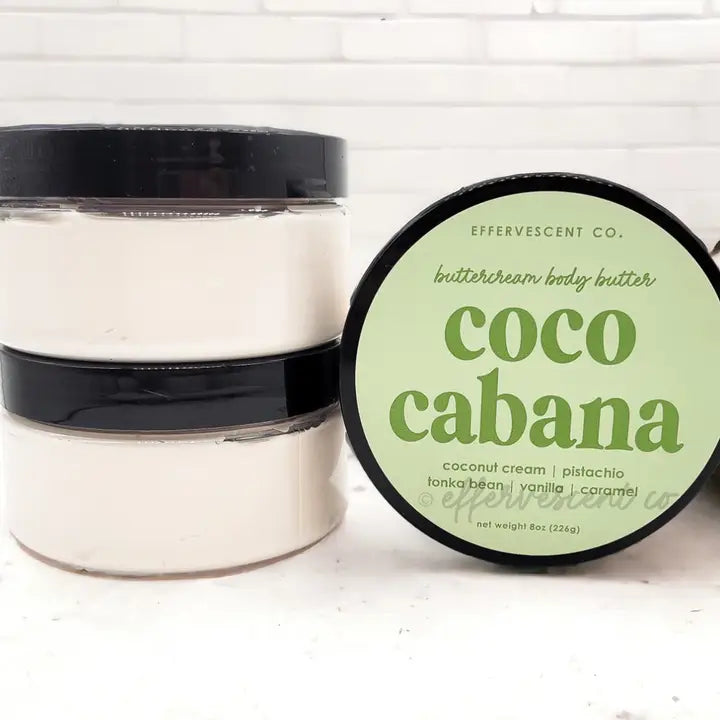 Coco Cabana Buttercream Body Butter
