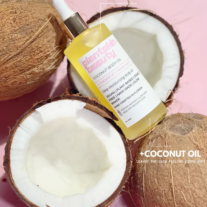 Coconut Body Oil
