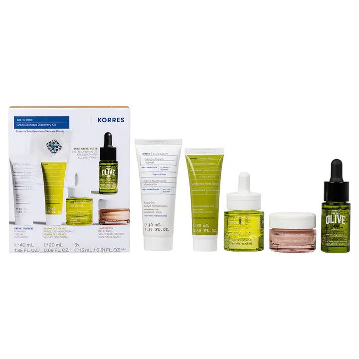 Grecian Skincare Discovery Kit