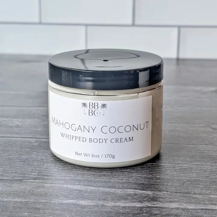 Mahogany Coconut Men's Body Cream