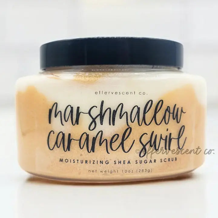 Marshmallow Caramel Swirl Sugar Scrub