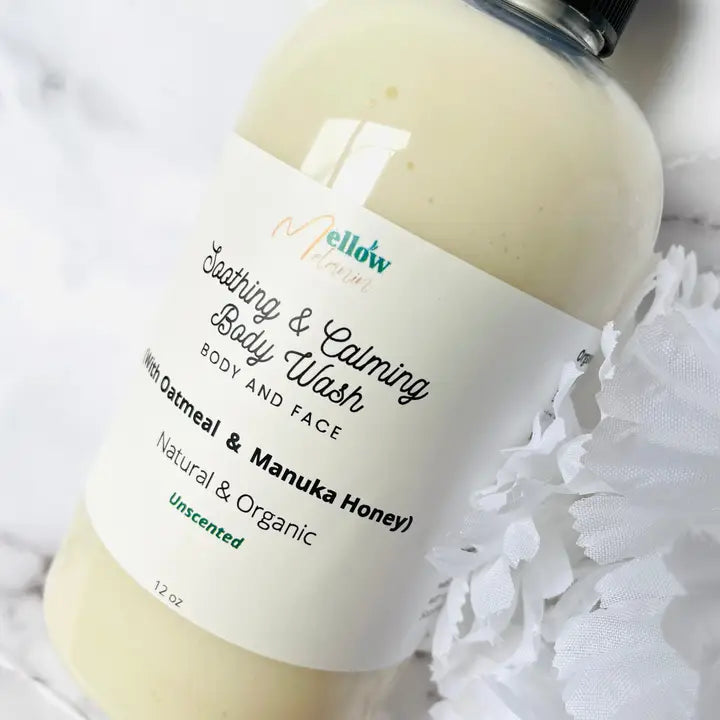 Oatmeal and Manuka Honey Body Wash