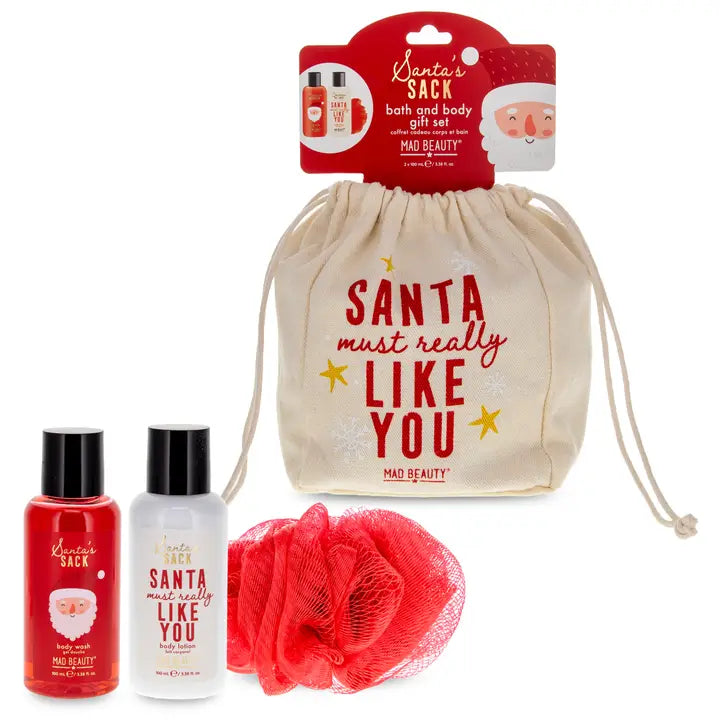 Santa's Sack Gift Set
