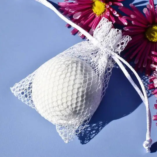 Shower Steamer Fishnet Pouches