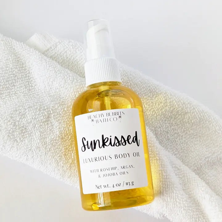 Sunkissed Body Oil