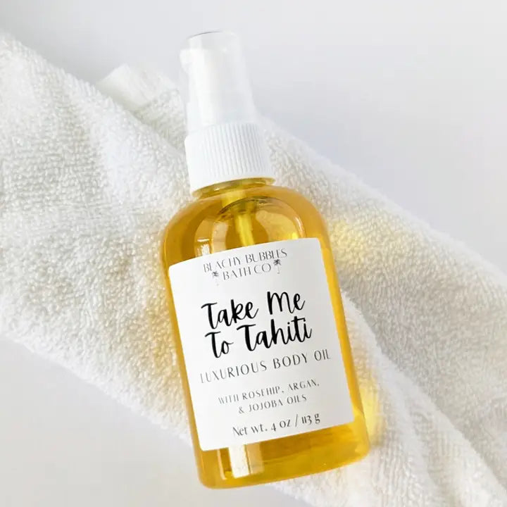 Take Me To Tahiti Body Oil
