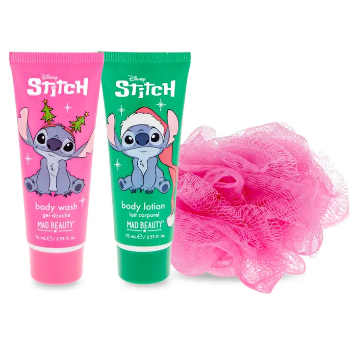 Stitch Christmas Bath Body Gift Set