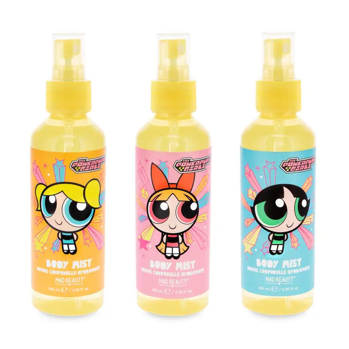 Powerpuff Girls Body Mist Trio