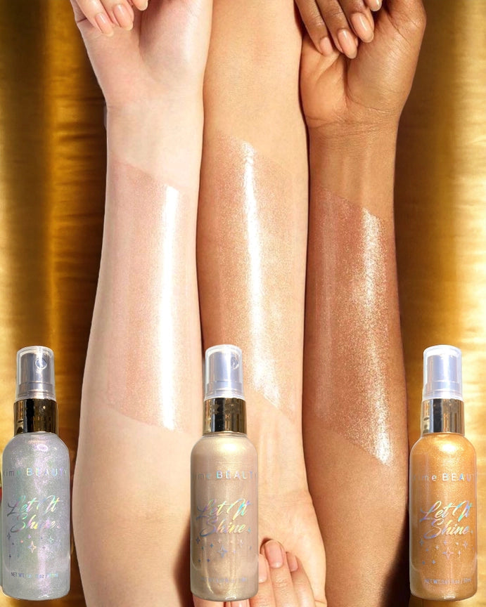 Let It Shine-3 pack Shimmer Body Spray
