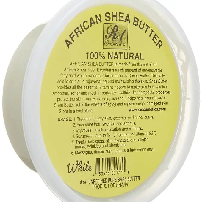 100% African Shea Butter 8 oz.