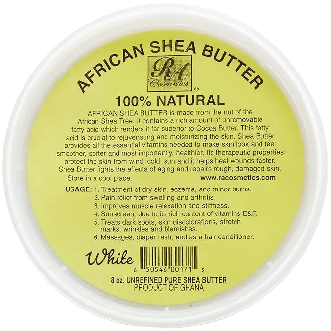 100% African Shea Butter 8 oz.