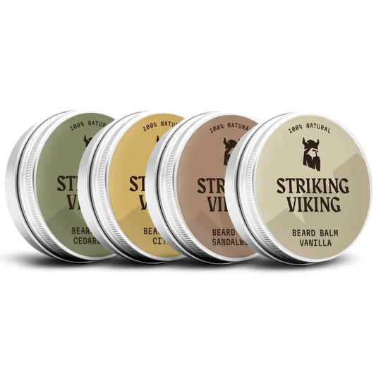 Beard Balm Variety (4 Pack Set)