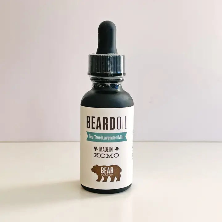 Beard Oil (Tea Tree/Lavender/Mint)
