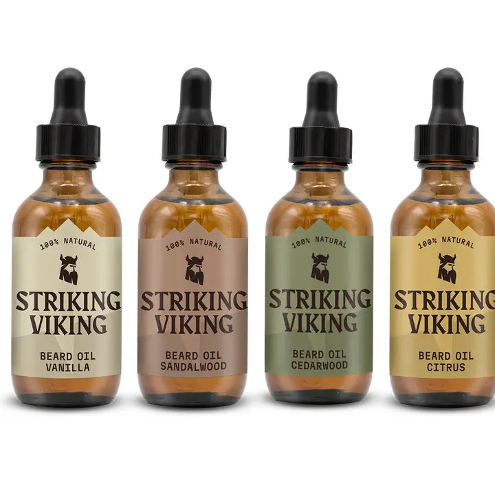 Beard Oil Variety (4 Pack Set