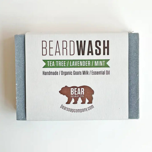 Beard Wash (Tea Tree/Lavender/Mint)