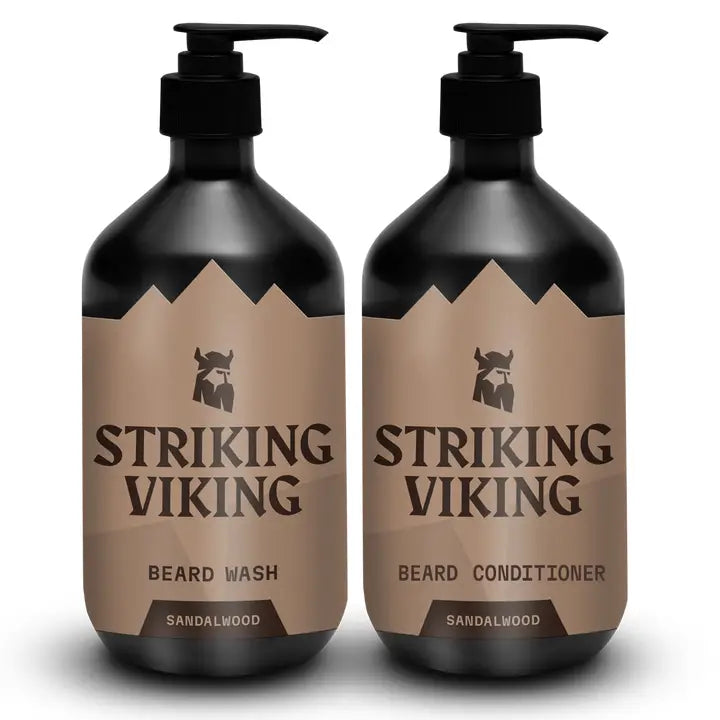 Beard Wash & Conditioner Set ( Sandalwood)