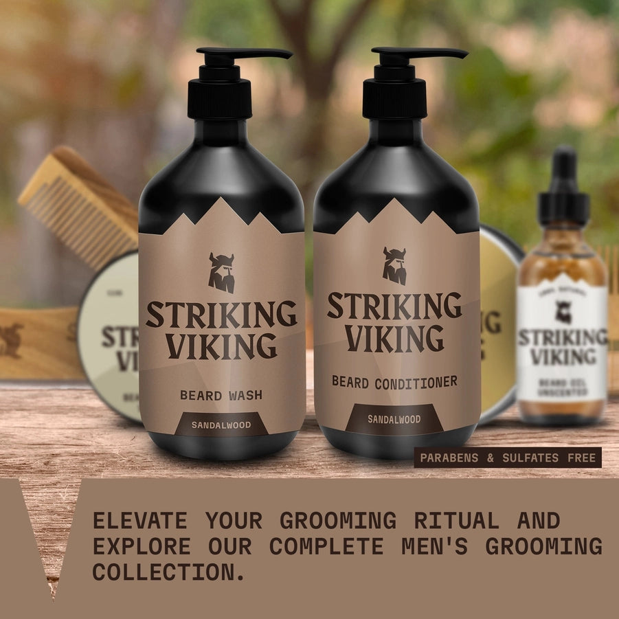 Beard Wash & Conditioner Set ( Sandalwood)
