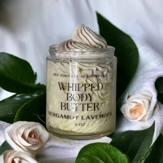 Bergamot Lavender Whipped Body Butter
