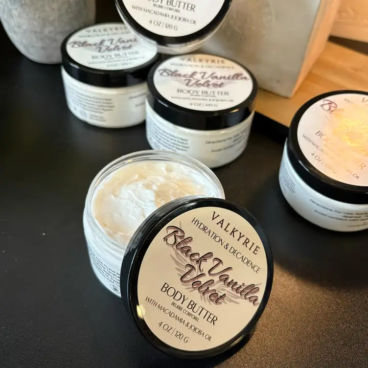 Black Vanilla Velvet Body Butter