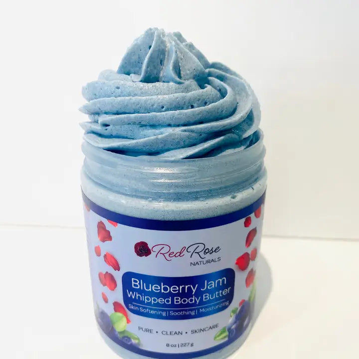 Blueberry Jam Whipped Body Butter