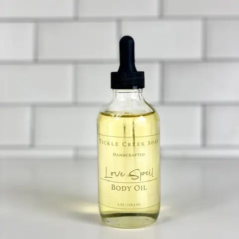 Body Oil Hydrating (Love Spell)