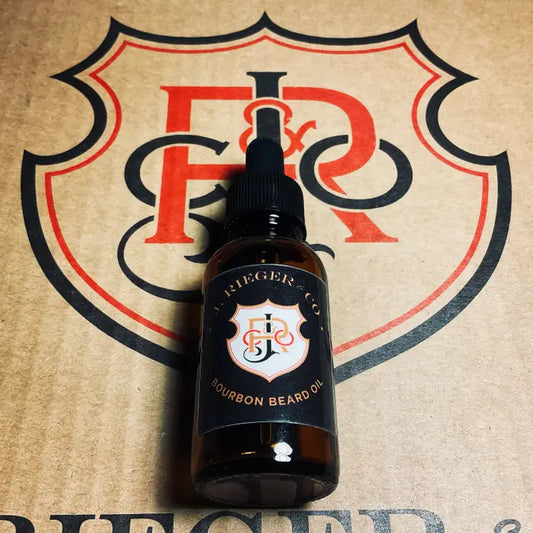 Bourbon Beard Oil