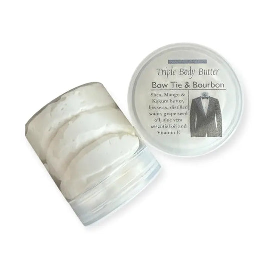 Mens Body Butter (Bow Tie & Bourbon)
