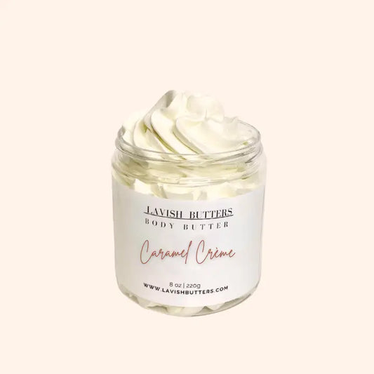 Carmel Creme Body Butter