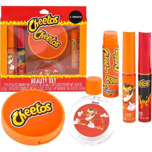 Cheetos 5 Piece Beauty Set