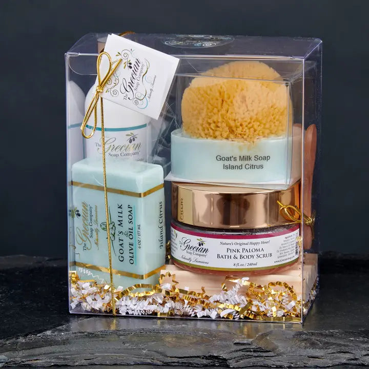 Citrus Spa Night Gift Set
