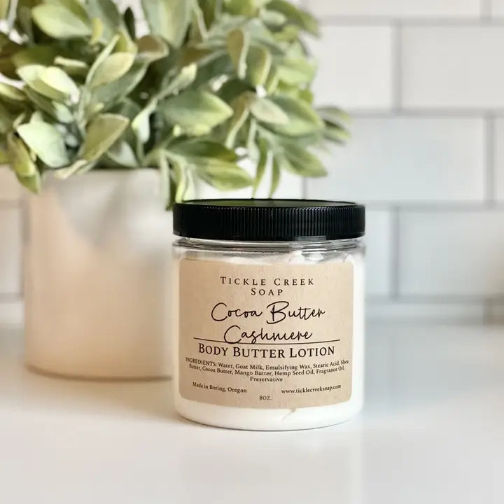 Cocoa Butter Cashmere Body Butter