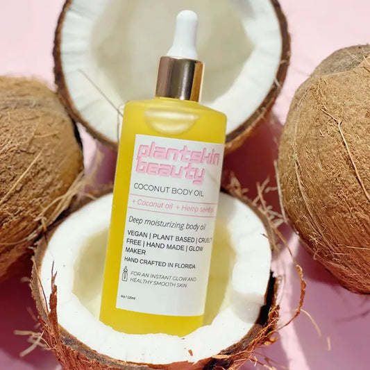 Coconut Body Oil
