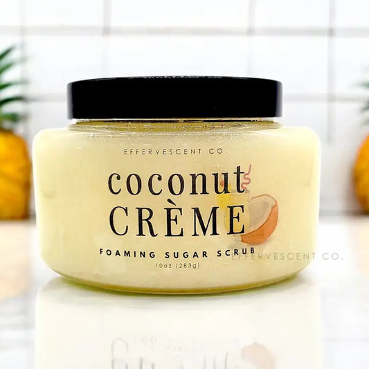 Coconut Crème | Foaming Sugar Scrub