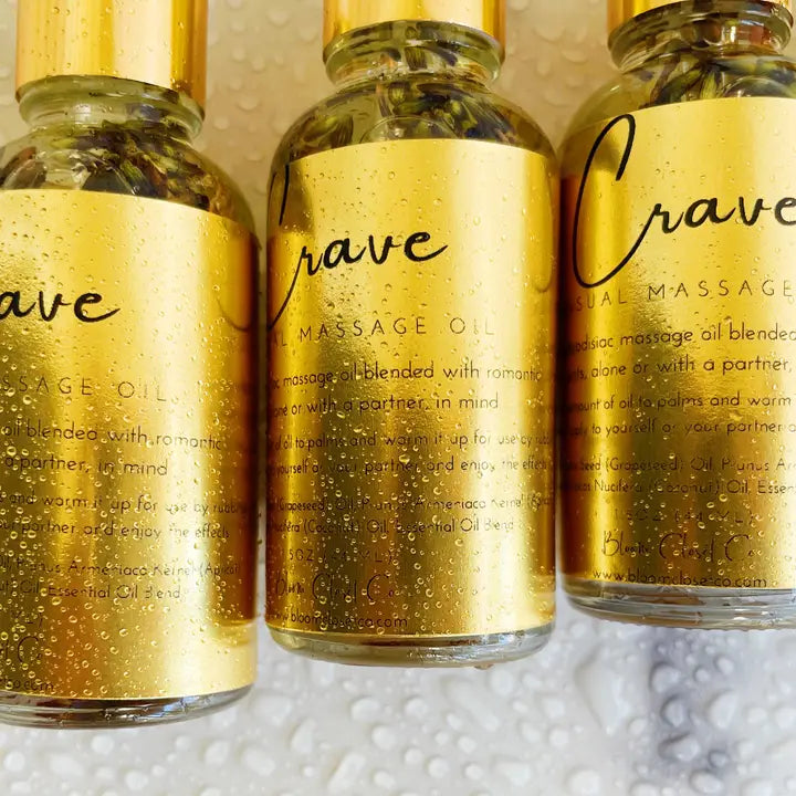 Crave Aphrodisiac Sensual Massage Oil