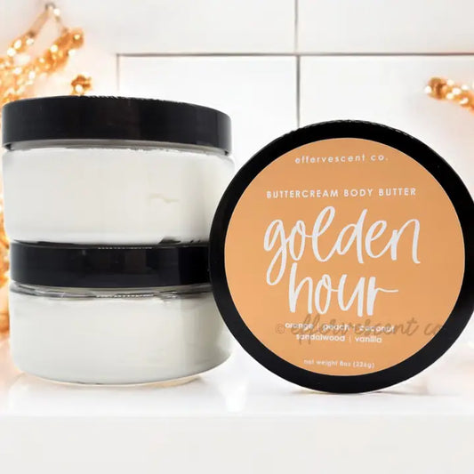 Golden Hour Body Buttercream Body Butter