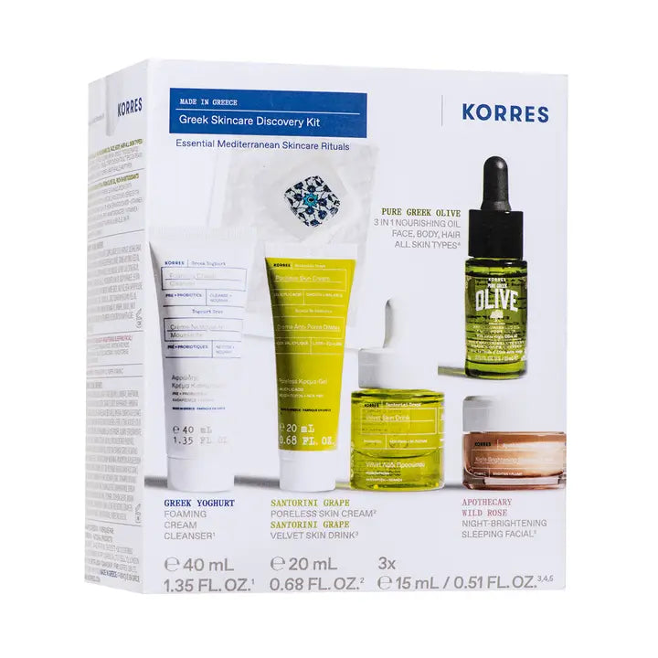 Grecian Skincare Discovery Kit