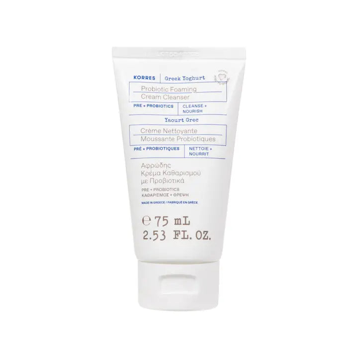 Greek Yoghurt Foaming Cream Cleanser