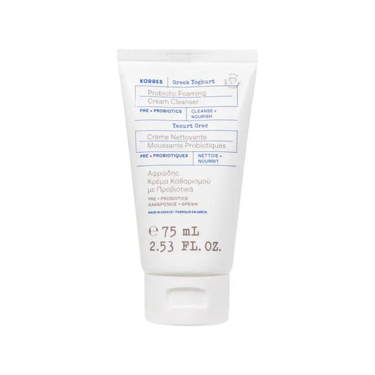 Greek Yoghurt Foaming Cream Cleanser