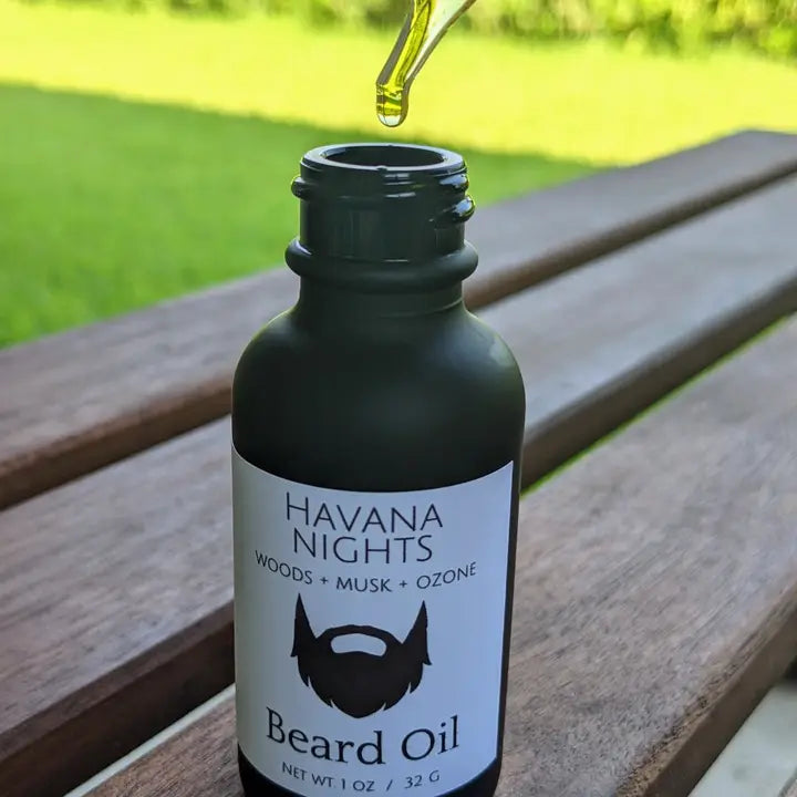 Havana Nights Beard Oil
