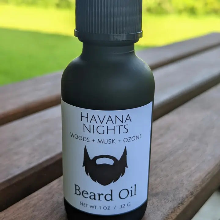 Havana Nights Beard Oil