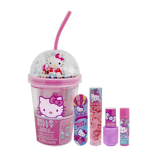 Hello Kitty Cosmetics Pink Tumbler