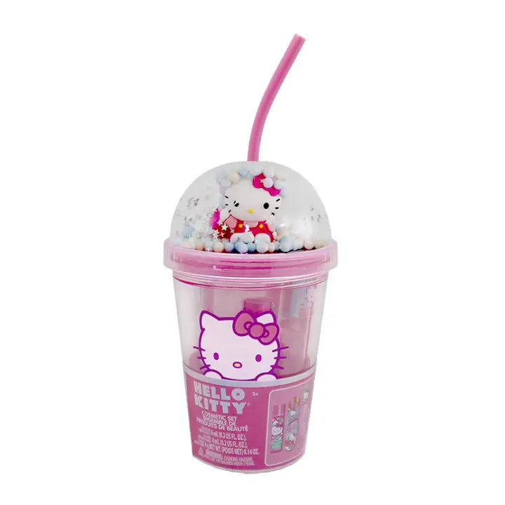 Hello Kitty Cosmetics Pink Tumbler