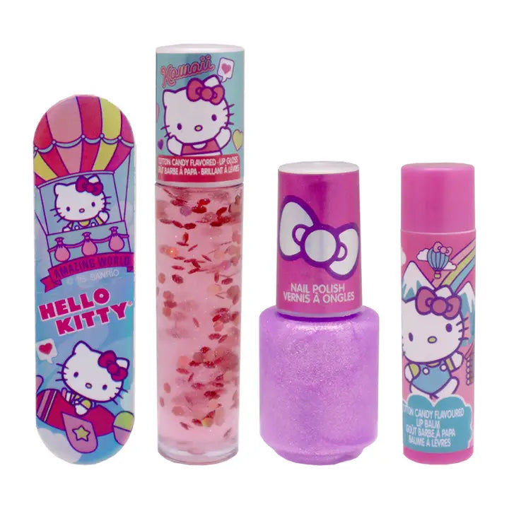 Hello Kitty Cosmetics Pink Tumbler