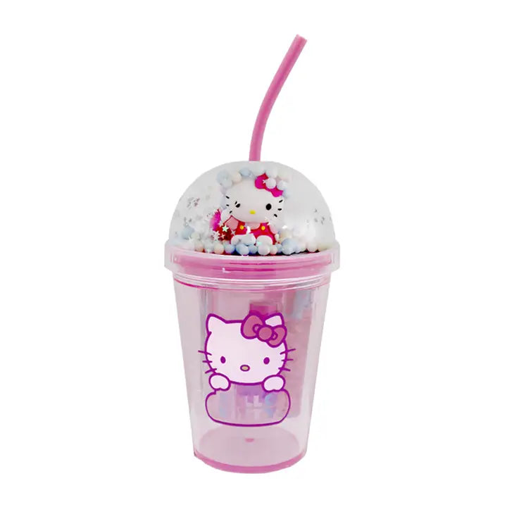 Hello Kitty Cosmetics Pink Tumbler